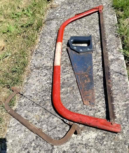 Photo of free 3 Saws (Tividale B69) #1