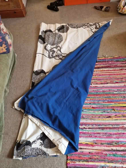 Photo of free Patterned Curtain (Bonsall DE4) #3