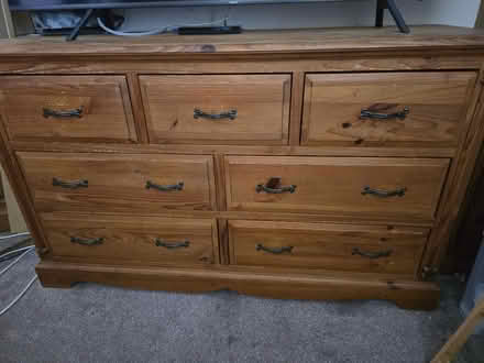 Photo of free Large pine unit (SY7) #1