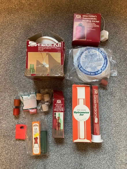 Photo of free Wine making Equipment (Hornsby CA8) #1