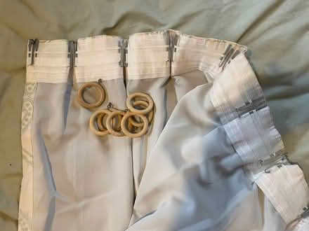 Photo of free Pair of curtains (Golden Triangle NR2) #2