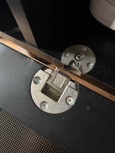 Photo of free Glass and Wood Tv cabinet (BD18 Saltaire) #4