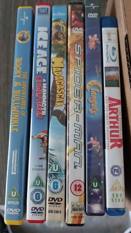 Photo of free Kids dvds (St Albans Jersey Farm AL4) #1