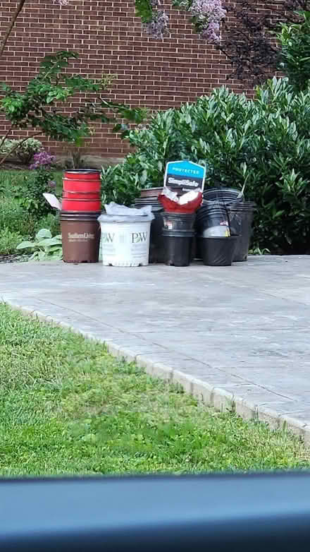 Photo of free plant pots (Potomac md) #1