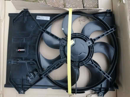 Photo of free Kia Rio 05 Radiator cooling fan (South Derbyshire DE65) #1