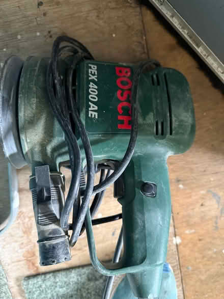Photo of free Bosch sander (Puckeridge SG11) #1