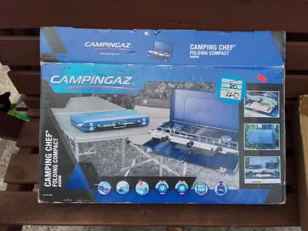 Photo of free Camping gas stove (NG8) #2