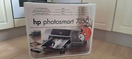 Photo of free Quite old printer - HP Photosmart 7350 (Malvern Link WR14) #1