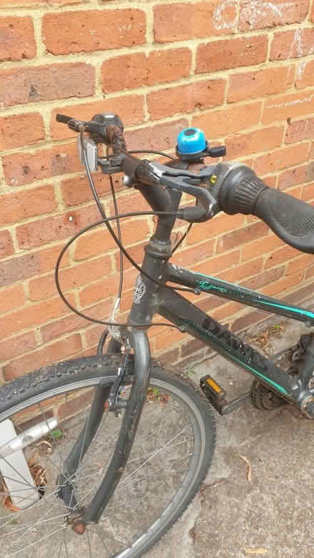 Photo of free Old bike for repair/parts (TW7) #2