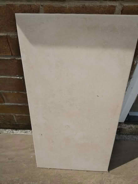 Photo of free Large beige tile, 65*33cm (Millhouses S7) #1