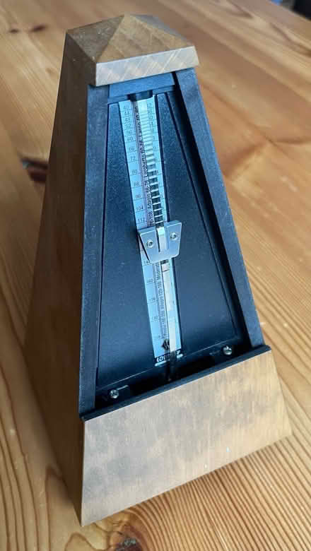 Photo of free Mechanical metronome (Sale M33) #2