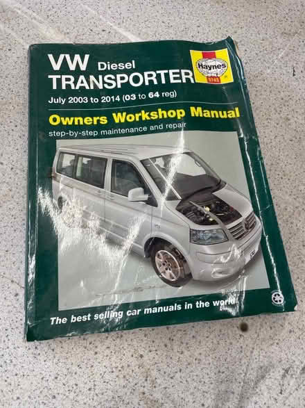 Photo of free Haynes VW T5 manual (London Rd, HW HP11) #1