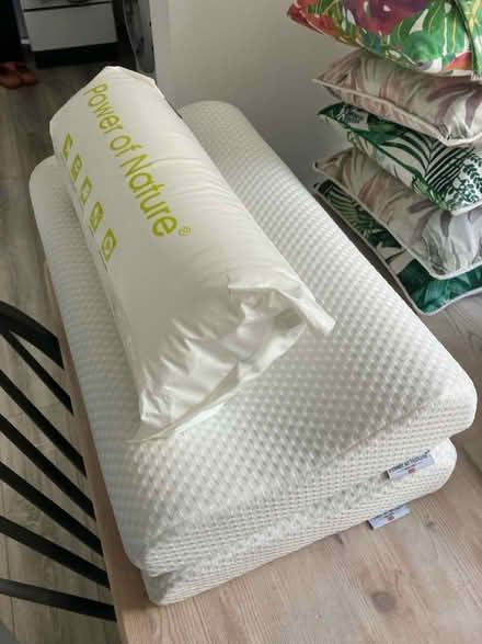 Photo of free Neck support memory foam pillows (Croxley Green WD3) #2