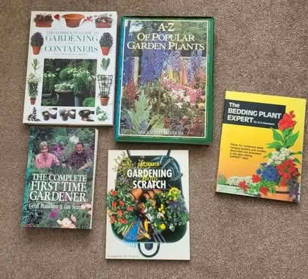 Photo of free Five gardening books (Warden Hill GL51) #1