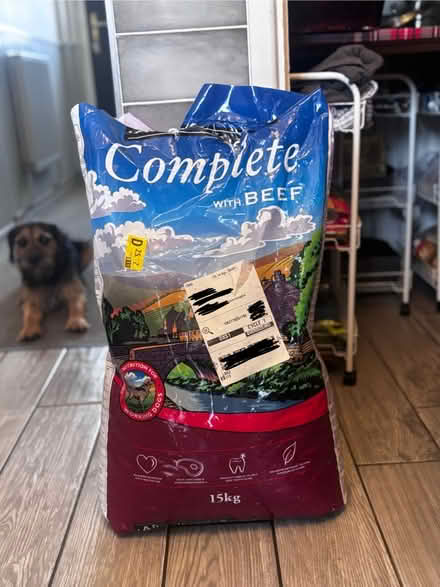 Photo of free Arkwrights Complete Large Kibble (Rawmarsh S62) #1