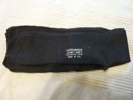 Photo of free 4 pairs compression socks, black, size 3, 3xclass1,1xclass2 (Purley CR8) #2