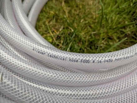 Photo of free Clear 1/2" hose (Tonbridge TN10) #2