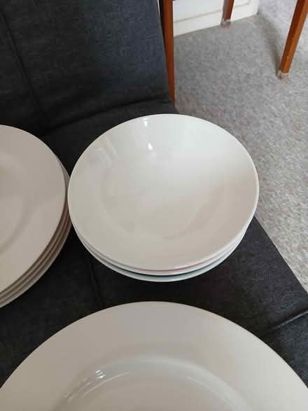 Photo of free Selection of crockery (Round green LU2) #2