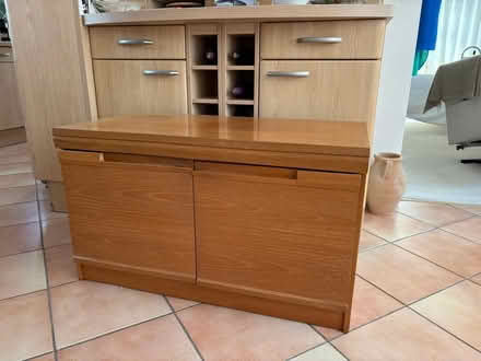 Photo of free Teak television cabinate (SG6) #1