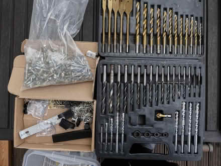 Photo of free Box of hardware bits (Astley CV10) #3