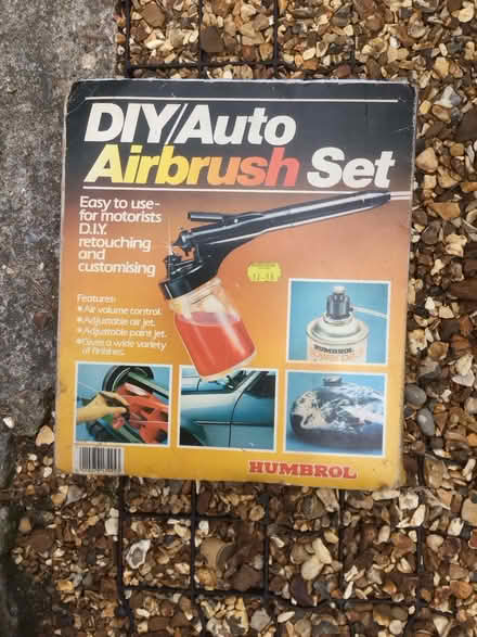 Photo of free Airbrush (Wescott RG40) #1