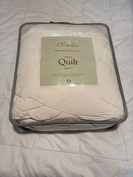 Photo of free Down Comforter - Twin Size (Brookland) #1