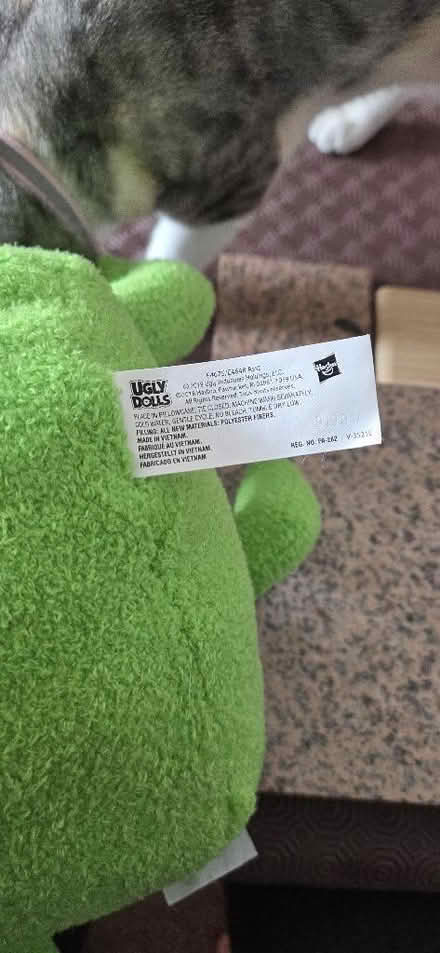 Photo of free Green ugly doll (Horndean PO8) #2