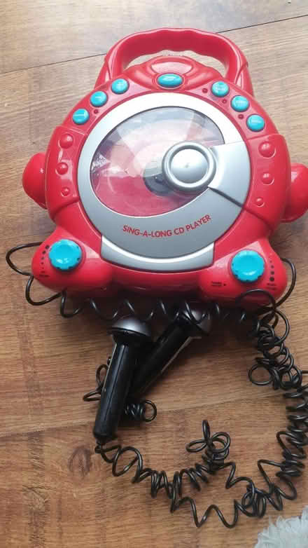 Photo of free Toy sing along CD player (TW7) #1