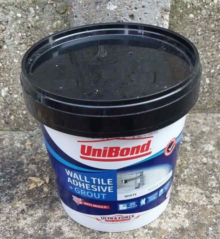 Photo of free Unibond Wall Tile Adhesive + Grout. (Old Town SG1) #1