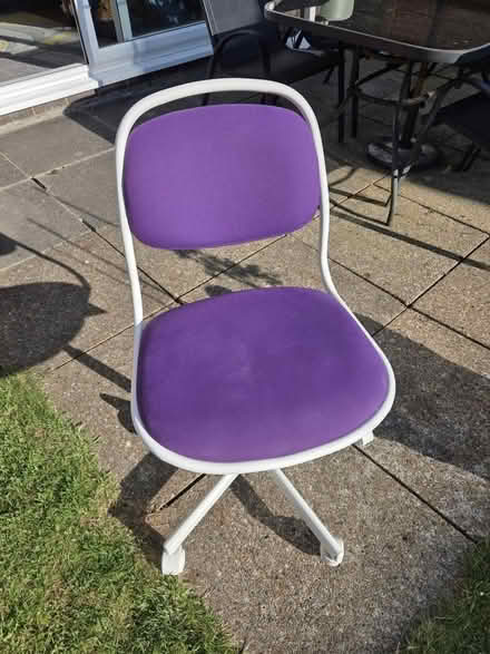 Photo of free Ikea Orfjall Swivel Office Chair (Kempshott, Basingstoke) #1