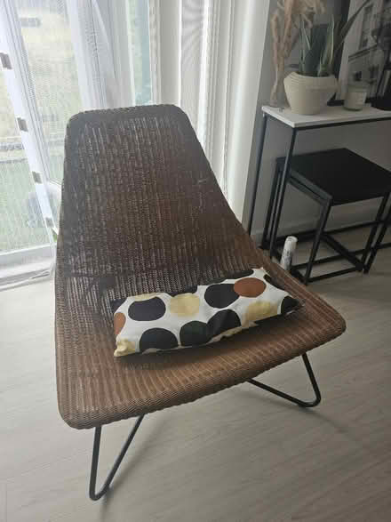 Photo of free lounging chair (Purfleet RM19) #1
