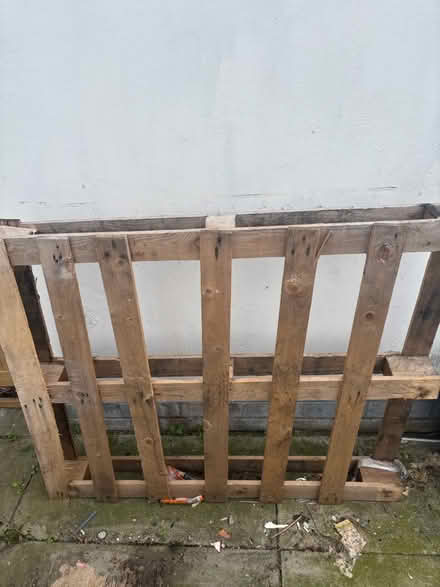 Photo of free Two wood pallets (West derby L12) #1