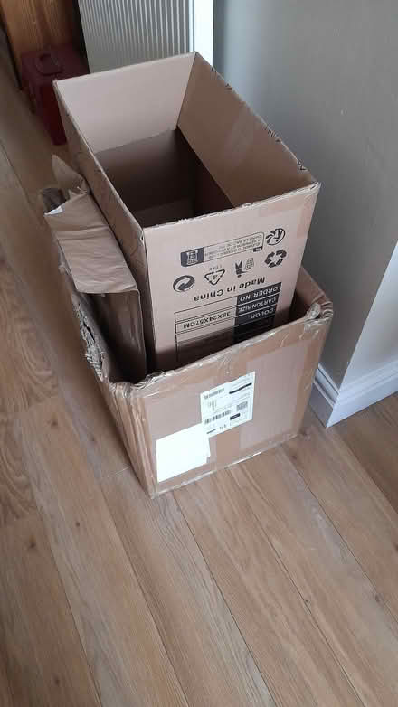 Photo of free Cardboard boxes (High Town, Bridgnorth) #1