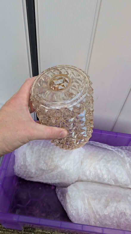 Photo of free 70s (?) Lampshades - Set of 4 (Chesham HP5) #3