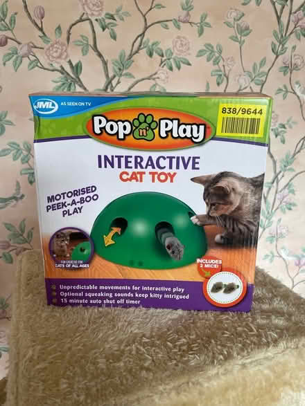 Photo of free Cat toy (Water Eaton MK2) #1