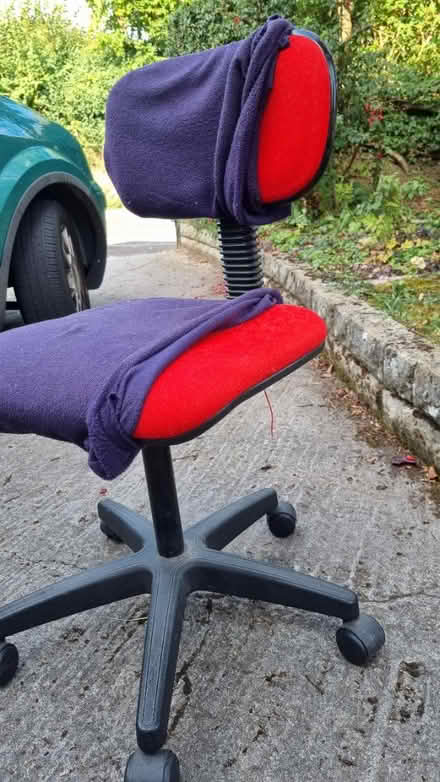 Photo of free Typist type chair (Upper Weston, Bath) #2