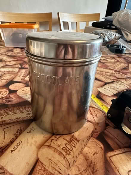 Photo of free Chocolate tin (Cowley OX4) #1