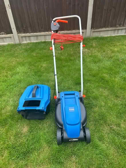 Photo of free Electric Lawnmower (School Road, Billericay CM12) #2