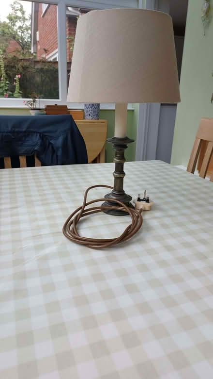 Photo of free Table lamp (Sprowston NR7) #1