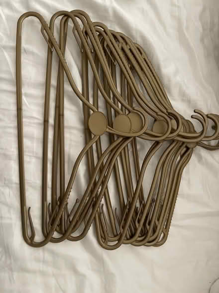 Photo of free Plastic hangers (Jordanhill G13) #1