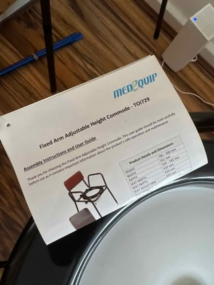 Photo of free Brand New Commode (CR0) #2