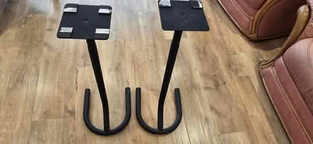 Photo of free A pair of adjustable speaker stand (Manor Park Estate SG6) #1