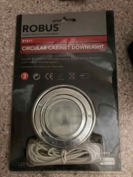 Photo of free Cabinet downlight (Greasby CH49) #1