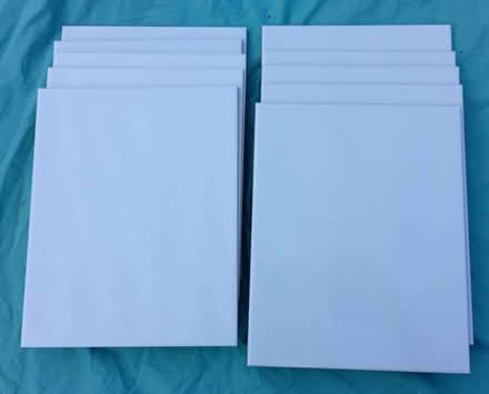 Photo of free 10 Unused White Ceramic Wall Tiles 20x25 cm (Harlington UB3) #1
