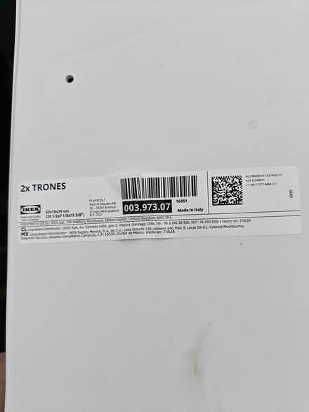 Photo of free shoe holders x2 (Blanchardstown) #3