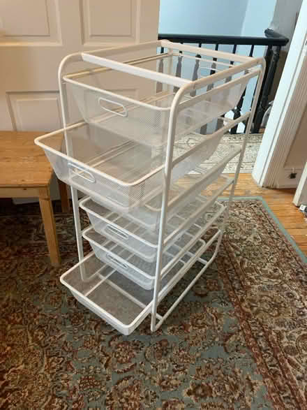 Photo of free 6 drawer organizer (Dupont/Logan) #1