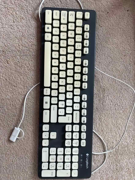 Photo of free USB keyboard (Twerton, BA2) #1