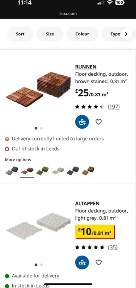 Photo of free Outdoor decorative decking (Netherfield, Kendal LA9) #2