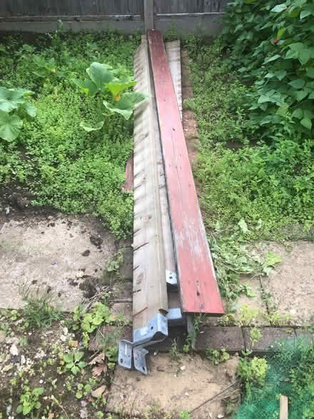 Photo of free Several lengths of wood (Wilstead MK45) #1