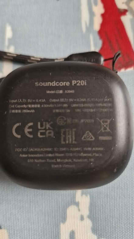 Photo of free Earbud case (Hailsham BN27) #1